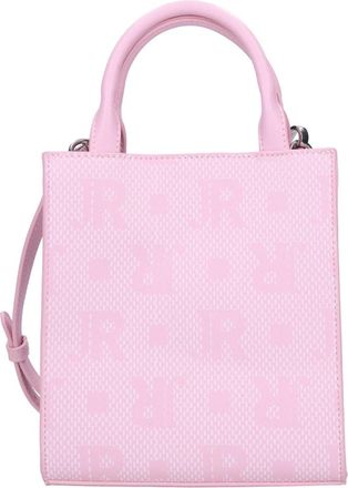 John Richmond Faux Leren Tas - Dames - Handtassen - Roze - ONE Size - Leer - Tassen