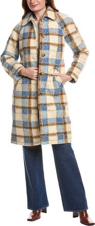 Ellen Tracy Balmacaan Coat