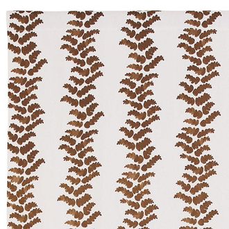 Ballard Designs Pierre Wavy Stripe Drapery Panel - Brown, 50W X 108L - Ballard Designs