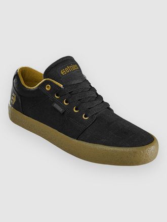 Etnies Barge LS Skateschuhe schwarz