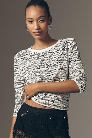 Maeve The Caitlin Boxy Tee by Maeve: Long-Sleeve Edition