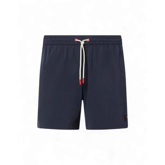 Peuterey Beachwear, male, Blue, Size: 3XL Fitenia Stretch 02 Swimsuit