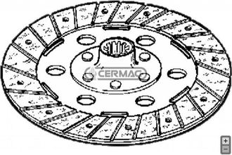 CARRARO Carraro Disco De Embrague R&iacute;gido Para Tractor Agr&iacute;cola Super Tiger 15201