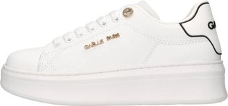 Ga&euml;lle Paris Sneakers - Dames - Sneakers - Wit - 37 EU - Leer - Schoenen