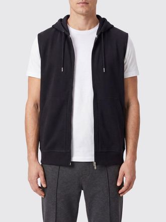Brunello Cucinelli Felpa con cappuccio e zip in misto cotone