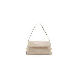 Liu Jo Shoulder Bags, female, Beige, Size: ONE SIZE Beige Handbag ECS M Pochette