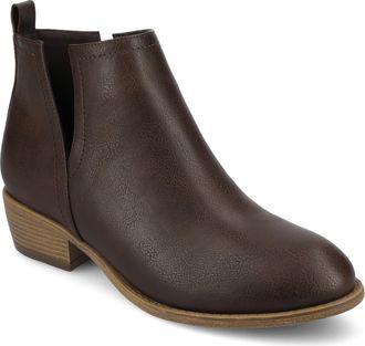 Journee Collection Women & apos;s Rimi Medium and Wide Width Booties