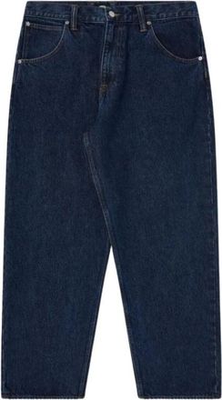 Edwin Dark Marble Wash Denim Broek - Heren - Regular Fit Jeans - Blauw - W32 - Denim - Jeans