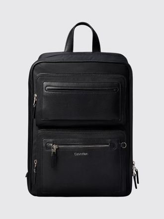 Calvin Klein Backpack Men color Black