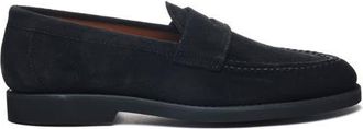 Sebago Ryan Suede Po Loafer in Blue Navy at Nordstrom, Size 11.5