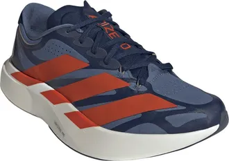adidas Adizero Evo SL EXO Running Shoe in Ink/orange/navy at Nordstrom, Size 12.5