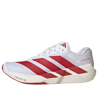 adidas Adizero Dropset Pro White Team Power Red LA6284