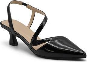 Adrienne Vittadini Sinnia Pointed Toe dOrsay Pump in Black at Nordstrom Rack, Size 7.5