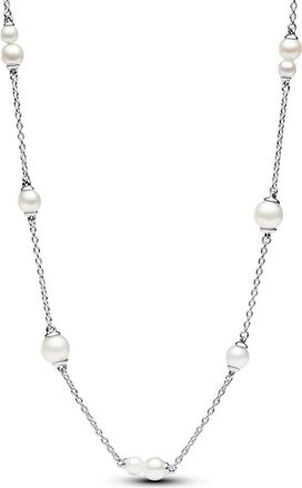 Pandora Necklaces - Sterling silver Mixed stone - silver - Necklaces for ladies