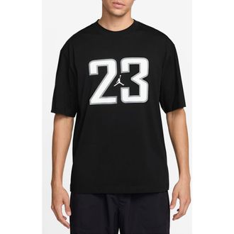Nike Jordan 23 Cotton Graphic T-Shirt in Black/White at Nordstrom Rack, Size X-Large