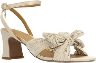 J. Rene&eacute; Olwen Ankle Strap Sandal in Beige at Nordstrom, Size 10.5