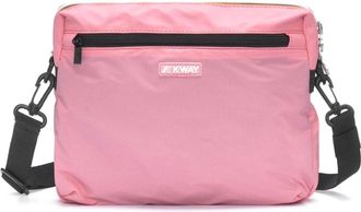 K-Way Tassen, Dames, Roze, ONE Size, Nylon, Moire Bag