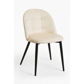 Regalos Miguel Sillas Comedor - Silla Chal Terciopelo - Beige