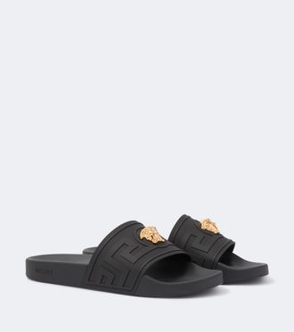 Versace La Medusa slides