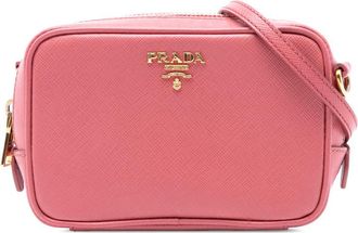 Prada Pre-owned Prada Mini Saffiano Camera Bag Ladies QXQ64TUAQ1VJODBR