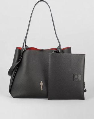 Christian Louboutin bettina small grained leather shoulder bag