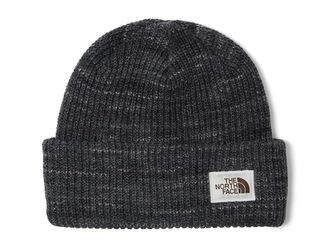 The North Face Salty Bae Lined Beanie Caps TNF Black/TNF Black, Polyester