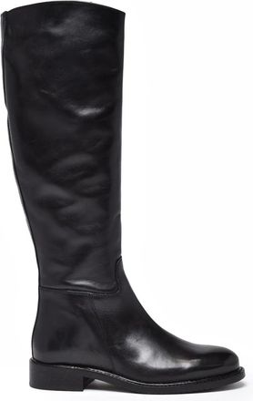 M&eacute;tisse Black Leather Boots