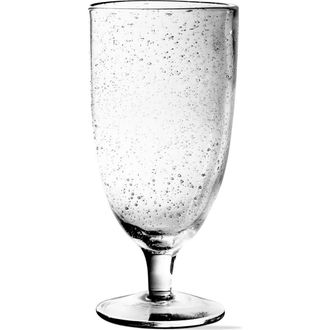 Tag Bubble Glass Iced Tea Goblet Clear Drinkware for Everyday Use at Nordstrom