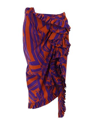 Dries Van Noten Midi Skirt Sina