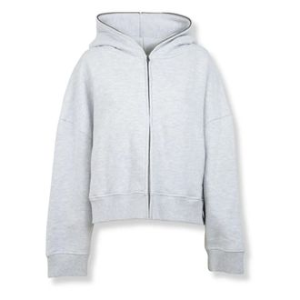 Entire studios Zip-throughs, female, Gray, Size: 2XL Felpa