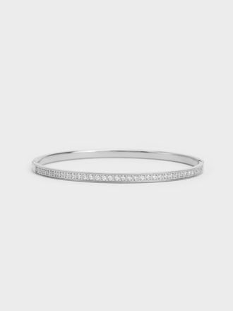 Charles & Keith Hermione Crystal Bangle