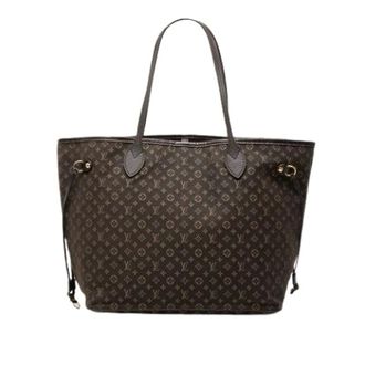 Louis Vuitton Pre-owned Tote Bags, female, Brown, Size: ONE SIZE Pre-owned The Idylle Neverfull MM
