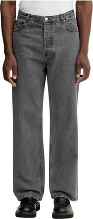 Filling Pieces Vaqueros Lavados de Denim - Jeans - Hombre - Gris - L