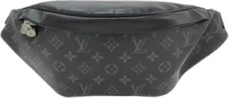 Louis Vuitton Pre-owned Vintage Shoulder Bag - Heren - Vintage Heuptassen - Zwart - ONE Size - Vintage