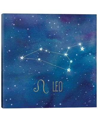 iCanvas Discontinued Icanvas Star Sign Leo By Cynthia Coulter Wall Art
