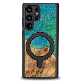 OEM Funda Bewood Unique Para Samsung Galaxy S23 Ultra - Neons - Tokio Con Magsafe