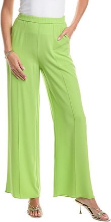 St. John Stright Leg Patch Pocket Pant