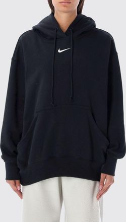 Nike Sweatshirt NIKE Woman color Black