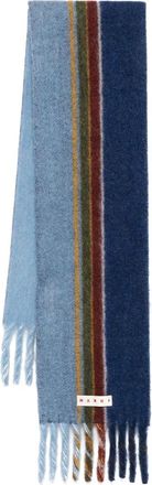 Marni Logo-patch Scarf