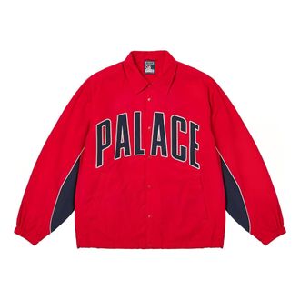Palace Archway Coach Jacket Truest Red P26JK059