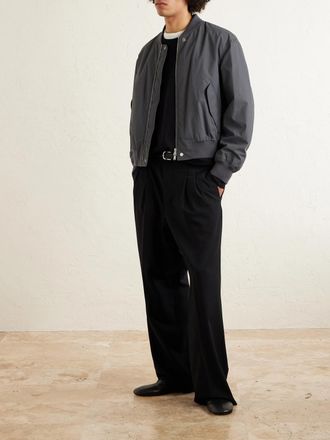 Jil Sander Cotton Bomber Jacket