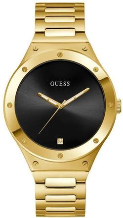 Guess Stainless Steel Dress Mens Watch