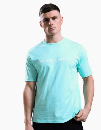 Marshall Artist Mens Marshall Artist Thermo T-Shirt Mint - Size: 42