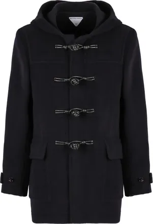 Bottega Veneta Uomo, Cappotti, Blu, L, new