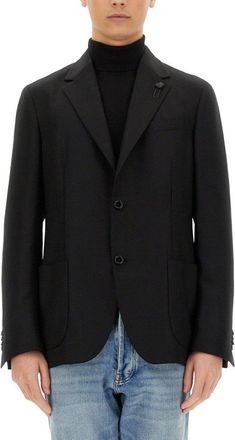 Lardini Single-Breasted Jacket
