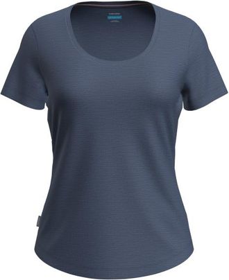 Icebreaker Merino Cool-Lite Sphere III S/S Scoop Merinoshirt f&uuml;r Damen | blau