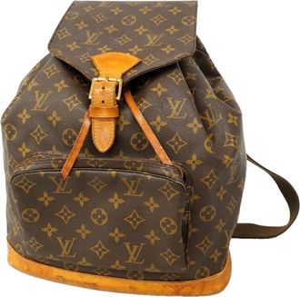 Louis Vuitton Brown Backpack (Pre-Owned)