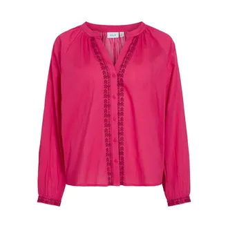 Vila Blouse met lange mouwen