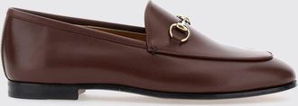 Gucci Mocassino Jordaan in pelle liscia con morsetto Horsebit
