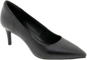 BCBGeneration Bissha Kitten Heel Pump - Wide Width Available in Black at Nordstrom Rack, Size 8.5